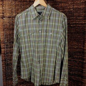 John Varvatos Button Long Sleeve Shirt Medium